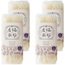 老鍋米粉 純米米粉 Set 無添加 新竹特產, 200g, 4袋
