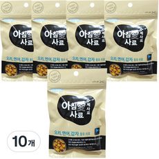아침애 전연령 강아지 수제 소프트사료, 연어+오리+감자, 200g, 10개 연어+오리+감자, 200g, 10개