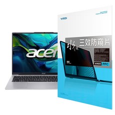 YADI 亞第 獨特磁吸 16 : 10 水之鏡防窺片 Acer Aspire Lite AL16 52P 74BU專用 PF4PPC-W160 16吋, 透明色, 1個