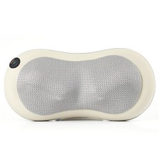 오아 슬리머 목 종아리 쿠션형 마사지기, OA-MA900, 베이지