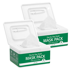 RiRe Day by Day抽取式積雪草面膜, 30片, 2盒