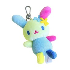 三麗鷗花小兔包包掛飾娃娃, 1個, 混色, 8cm