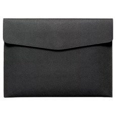 다온셀렉트 자동차 등록증 보관 파우치, 블랙, 1개 블랙, 1개