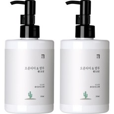 Homekeeping 仙人掌竹子護手乳 白麝香, 300ml, 2瓶