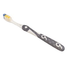 팡팡카트 9 라인 칫솔 그레이, 1개입, 1개