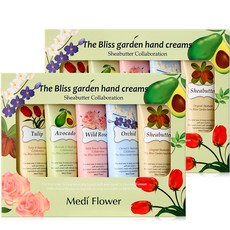 MediFlower 秘密花園護手霜 5種組, 250g, 2盒