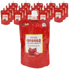 Goodtrae 紅棗番茄汁隨身飲, 100ml, 20個