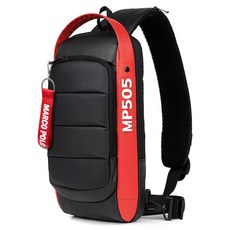MARCO POLO 防水單肩包 MP3018, 紅色的