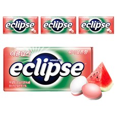eclipse 易口舒 糖果 西瓜香, 4個, 30g