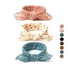 우주아이 아동용 매일 쁘띠스카프 3p세트