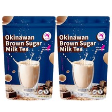 BOBA CHiC 徐可波 沖繩黑糖奶茶，炭香黑糖風味，台灣紅茶，453g, 1包, 2包