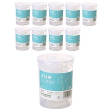 케이스형 일회용 스마트 원형케이스 치실 G7186, 50개입, 10세트