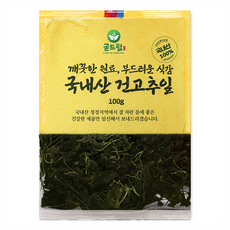 굳드림 건고추잎, 1개, 100g