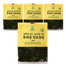 굳드림 건고추잎, 4개, 100g