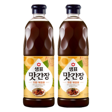 샘표 맛간장 조림볶음용, 860ml, 2개