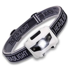 Jimmy's Home 露營作業頭燈, 1個, 白色