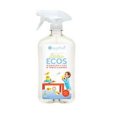 ECOS 嬰幼兒玩具環境清潔液 中性PH值, 500ml, 1瓶