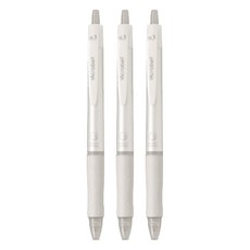 PILOT 百樂 Acroball 輕油筆 T系列 0.3mm 白色, 3支