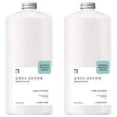 Homekeeping 室內乾燥衣物柔軟精 亮晶晶柑橘 正裝, 1L, 2個