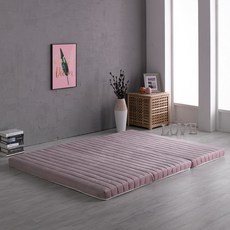 3段折疊式針刺棉墊 50mm+套