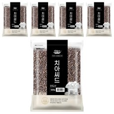 더담은 치아씨드, 500g, 5개