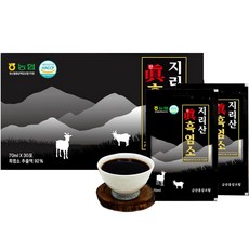 Nonghyup 智異山黑山羊萃取液, 70ml, 30包