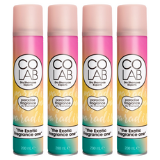 코랩 퍼퓸 드라이샴푸 파라다이스향, 200ml, 4개