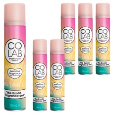 코랩 퍼퓸 드라이샴푸 파라다이스향, 200ml, 6개