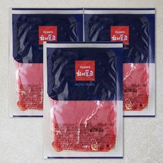 하이포크 산지직송 뒷다리 불고기용 (냉장), 500g, 3개