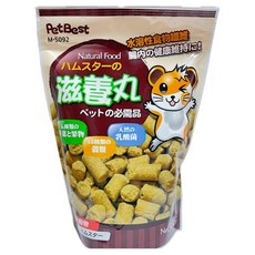 PetBest 鼠用滋養丸點心，寵物的必需品, 300g, 1包