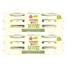 OTOKI 不倒翁 膳食纖維Plus大麥飯, 130g, 12個