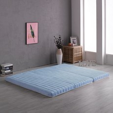 3단 접이식 핀폼텍스 매트리스 50mm + 커버