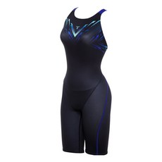 TORNADO SPORTS 女款X型美背五分連身室內泳衣 PLR3909H