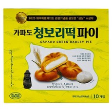 濟州加波島產青麥年糕派 12包入, 258g, 1盒