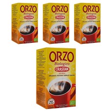 크라스탄 유기농 오르조 보리차, 3.5g, 10개입, 4개