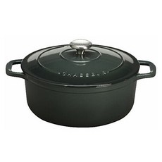차세르 원형 꼬꼬떼 냄비, 28cm, 멜레즈, 1개