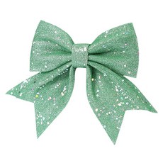 Maket Gamseong 亮片緞帶 裝飾緞帶, 綠色, 8個