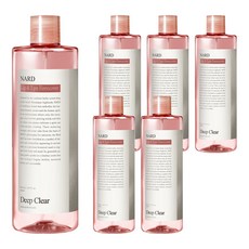 나드 딥 클리어 립 앤 아이리무버, 500ml, 6개