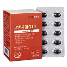 뉴트리코어 코엔자임 큐텐, 1개, 30g