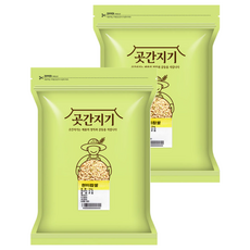 곳간지기 현미찹쌀, 1kg, 2개