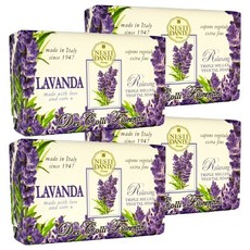 네스티단테 데이콜리 피오렌티니 비누 토스카나라벤더, 250g, 4개입