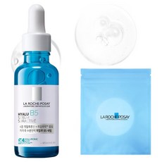 라로슈포제 히알루 B5 수분탄력 세럼 + 화장솜 30매, 30ml, 1개
