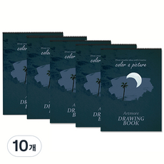 아트모아 전문가 스케치북, 5절, 11매, 10개