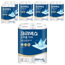 Kleenex 舒潔 強力廚房紙巾 200張, 24個