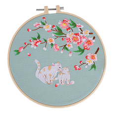 Titan 刺繡 DIY 工具組 全套, 1套, 晨花