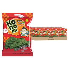 Konomi 相撲手 脆紫菜 辣味, 32g, 48包