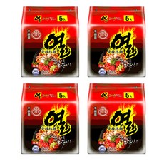 OTTOGI 不倒翁 辛辣拉麵 120g, 20包