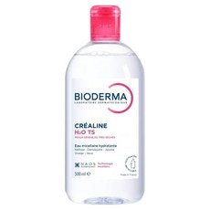 BIODERMA 舒敏TS高效潔膚液, 500ml, 1瓶