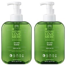 NATURE LOVE MERE 奶瓶清潔劑 泡沫型 檸檬香