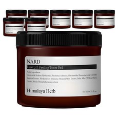 NARD 弱酸性去角質爽膚棉片 140ml, 70片, 8罐